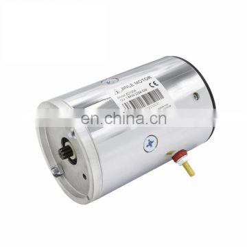 CW 220A High Speed 12V 2HP White Hydraulic Forklift DC Motor