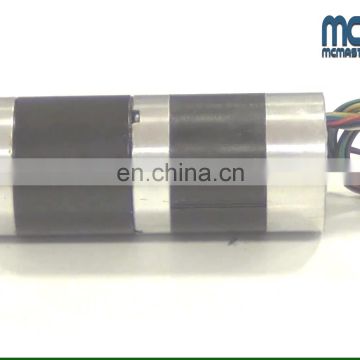 56mm diameter brushed dc planetary  geared motor with encoder SM5609E