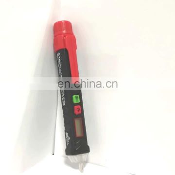 Automatic and dual range voltage detector tester Non-contact Voltage Tester with LED Flashlight