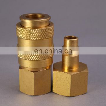 brass compression fitting female coupling pipe fitting tube fitting