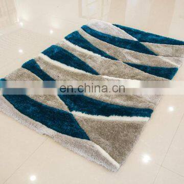 eBay Drop Shipping Royal Blue Wool Durable Plush Room Floor Carpets And Rugs