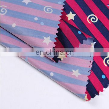 polyester woven printed taffeta fabric Wujiang Textile printed taffeta lining fabric