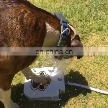 Outdoor Automatic Pet Drinking Fountain Durable Dog Water Fountain Self Watering Fountain