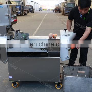 CE movable multifunction leafy and root green vegetable cutting machine