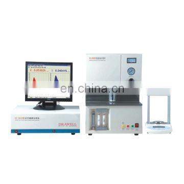 DW-CS-8620 Arc Infrared carbon and sulfur analyzer