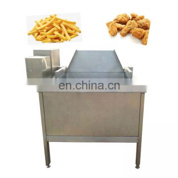 Stainless steel industrial gas snacks potato chips batch deep fryer for sale