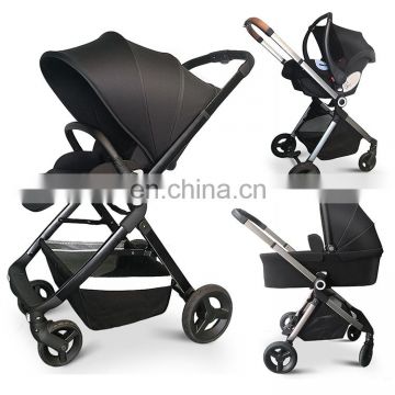 Wholesale hot sale 3 in 1 baby stroller /CE luxury baby stroller pram for sale/ good quality