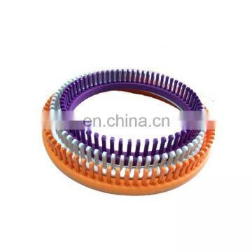 Round Plastic Knitting Looms Plastic Loom Knitting