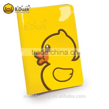 Hot sale duck printing wholesale pvc passport cover