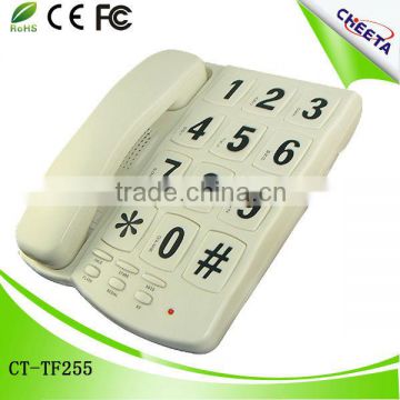 rj11 6p2c telephone plugs for big picture button telephone