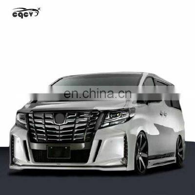 Best fitment body kit for toyota alphard body parts