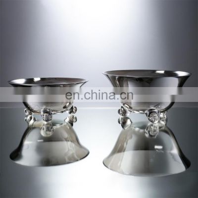 Manufacturer Contemporary Decoration Glass Vases Wedding Centerpiece Clear Vase