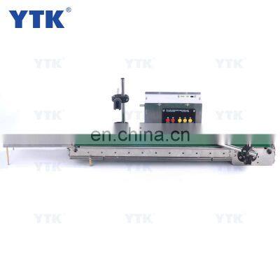 YTK-LJZ-S1500CW Semi-automatic Water Oil Liquid Filling Machine With Conveyor Belt