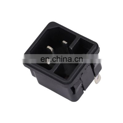 110V 220V Female Power Outlet Socket PCB Panel Mount 10A 250VAC 3pins AC Socket with ON OFF Electrical Power Socket