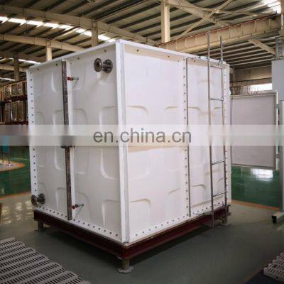 Factory Wholesale 50m3 Fiberglass GRP FRP SMC panel Tank