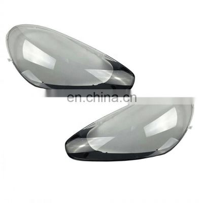 Front Headlight Headlamp Transparent Lens Cover  Fit For   Cayenne  2015-2017