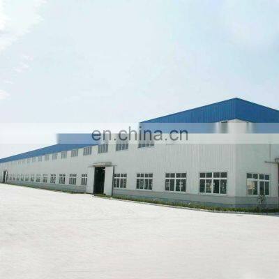 prefab lightweight steel warehouse structure construct steel structural workshop build