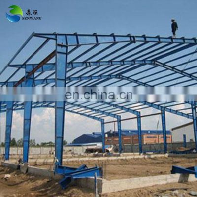 Prefab low cost steel structure steel Building Prefabricated Steel Frame Warehouse