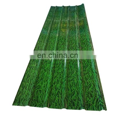 Dx51d Gi Gl Corrugated long span Aluminum Roof sheets Panels use for metal roofing sheet