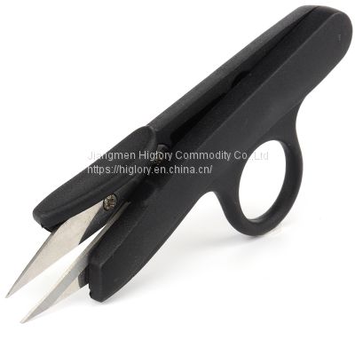 China Factory Sewing Scissors, Yarn Thread Cutter Mini Small Snips Trimming  Nipper, Iron Sharp Scissors, with Plastic Sheath 117x19x9mm in bulk online  