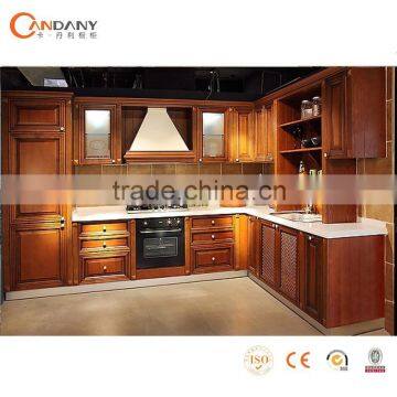 high end solid wood kitchen cabinets