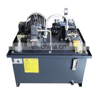 High quality OEM hydraulic pump motor station,china hydraulic power units pack