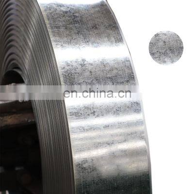 Manufacturer 65mn 0.5mm galvanized steel strip for sale