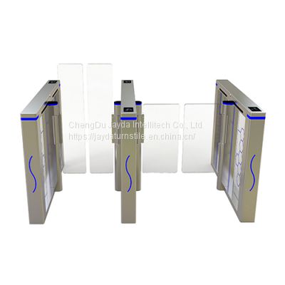 Speedgate secure waist height turnstile/ high speed gate turnstile/ speed gate optical turnstile