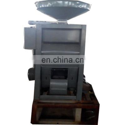 Commercial rice milling and polishing machine diesel / motor rice milling and huller machine