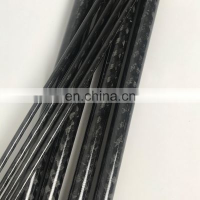 100% Carbon Fiber Fishing Rod Blank, 30T 40T High Carbon 2 Section Blank