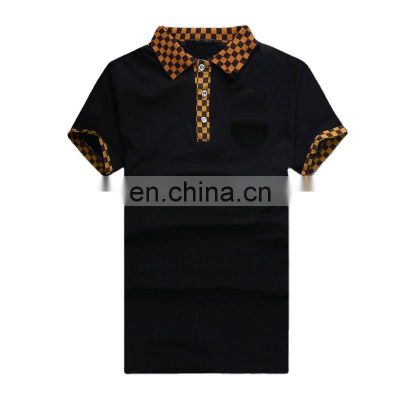 Cotton/Polyester custom design polo shirt t shirts
