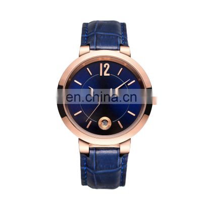 New Arrival Luxury Leather Thin quartz watches women high quality simply Style Waterproof watches lady watches luxury