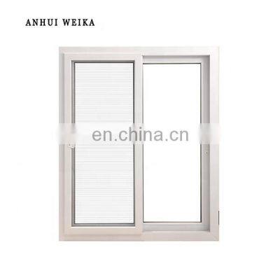 canadian style triple glassing  window cheap price UPVC And Pvc Sliding Window And Door