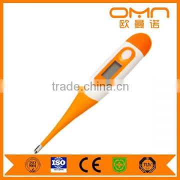 Promotion fever alarm digital thermometer flexible medical digital oral thermometer