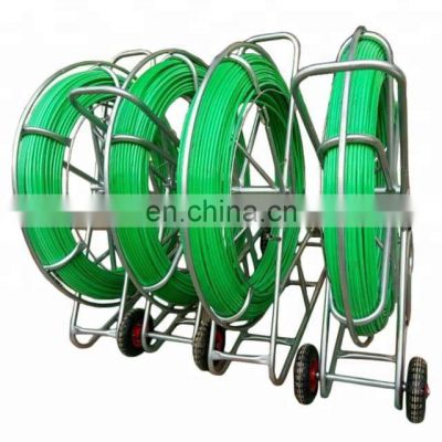 8mm 9mm 10mm 11mm 250m 300m  Fiberglass FRP   Duct Rod Cable Snake Rod Conduit Cable Duct rodder