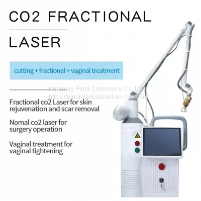 Factory CO2 Fractional Laser Machine Stretch Mark Removal Acne Scar Removal Machine Skin Resurfacing Machine