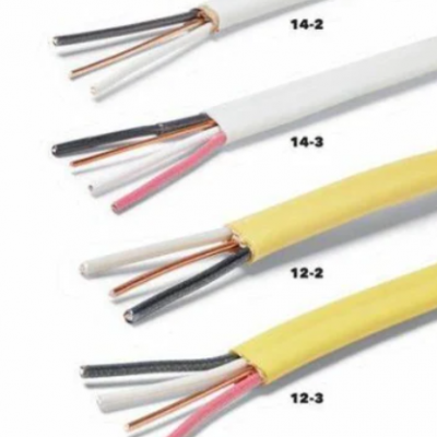 Canada NMD90 14/2 non-metallic sheathed cable
