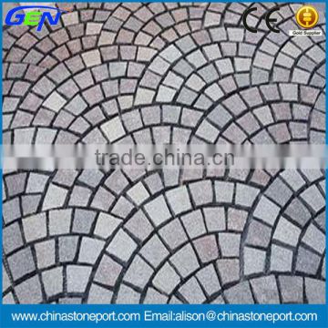 The Arched Pattern Granite Paving Stone