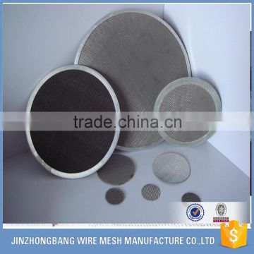 High temperature-resistance 10 micron stainless steel filter mesh