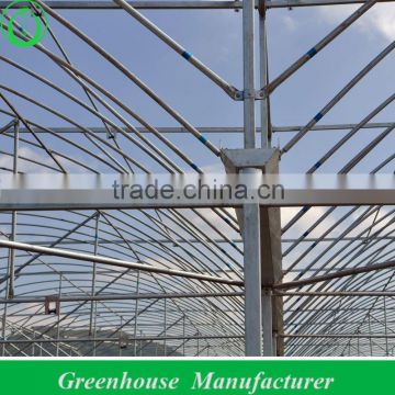 S 2.75 X 500 Galvanized Greenhouse Rain Gutter