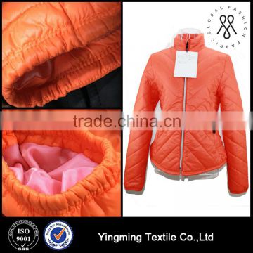 Wholesale colorful women's down jacket coat, fashion lady's down jacket for winter