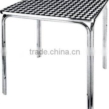 stainless steel table