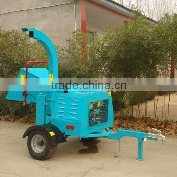 CE approved Wood Chippers - PTO and Diesel engine