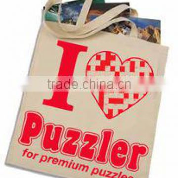 Puzzler Printed Bag