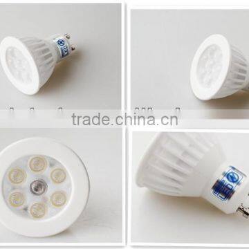 5.5w ceramic led spot light gu10