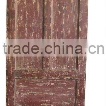 Handmade Rustic Craft Decor Single Solid Wooden Door