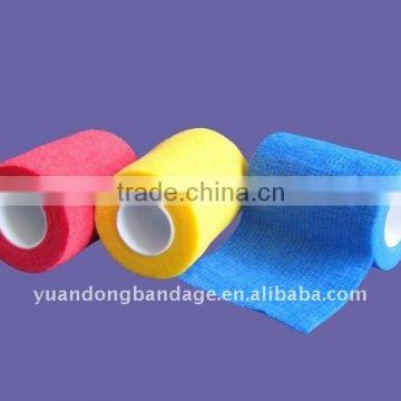 YD01Hand-tear cotton cohesive bandage