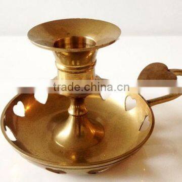 Brass Candlesticks Brass Candle Holders Brass Polished Finish 128