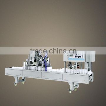 automatic cheese cup filling sealing machine