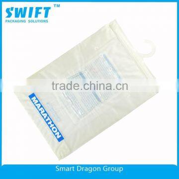 High Quality Plastic Ldpe Zipper Poly Bag for clothes/underwear